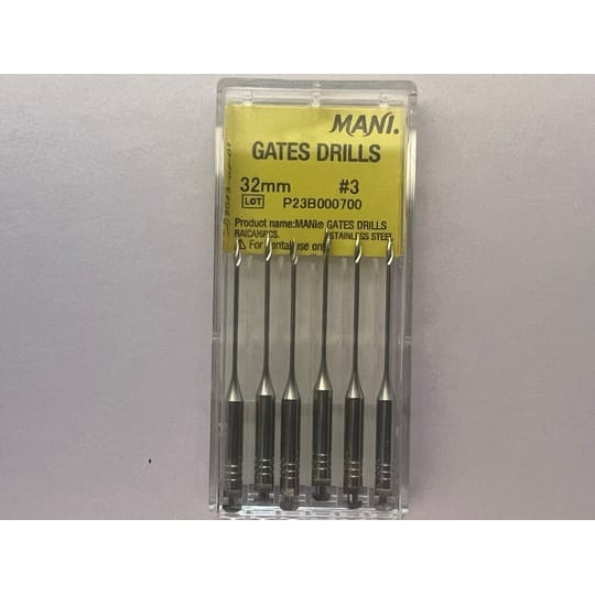 Gate Drills N3 32MM