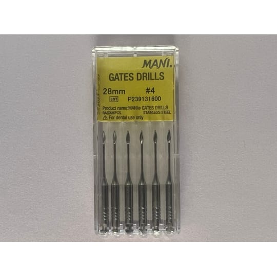 Gate Drills N4 28MM