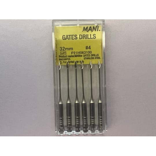 Gate Drills N4 32MM