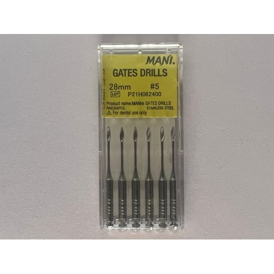 Gate Drills N5 28MM