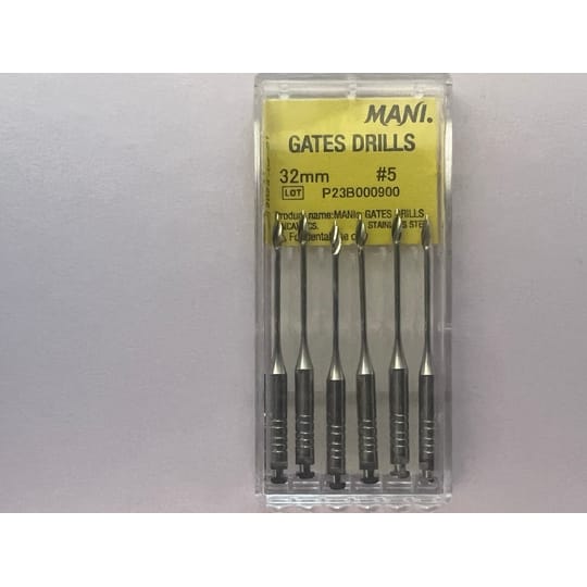 Gate Drills N5 32MM