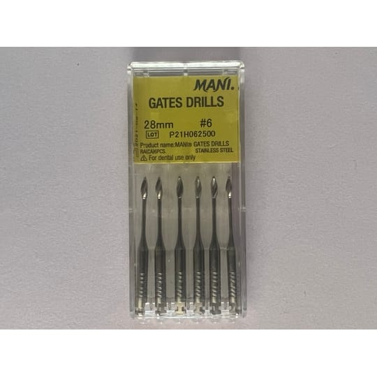 Gate Drills N6 28MM