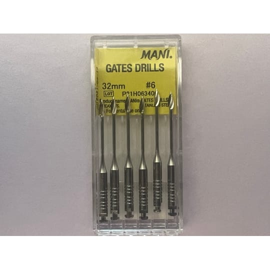 Gate Drills N6 32MM