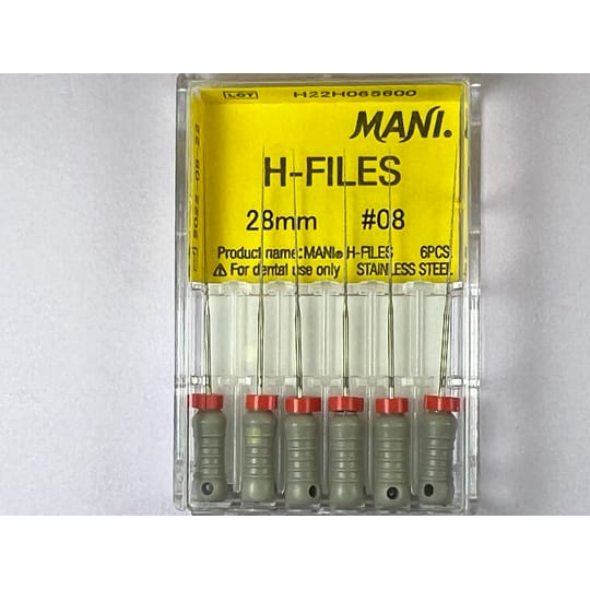H Files N08 28MM