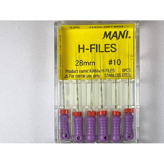 H Files N10 28MM
