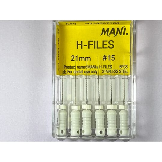 H Files N15 21MM