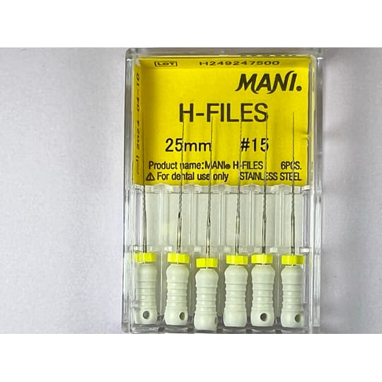 H Files N15 25MM