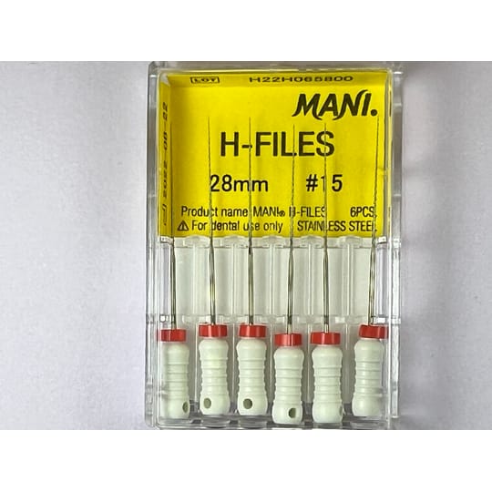 H Files N15 28MM