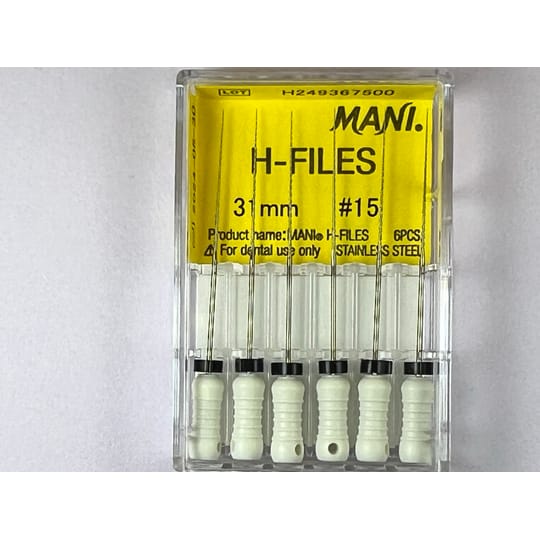 H Files N15 31MM