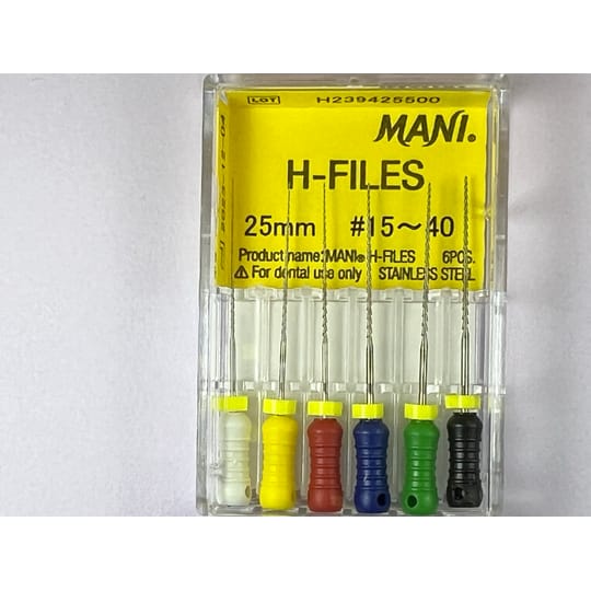 H Files N15-40 25MM