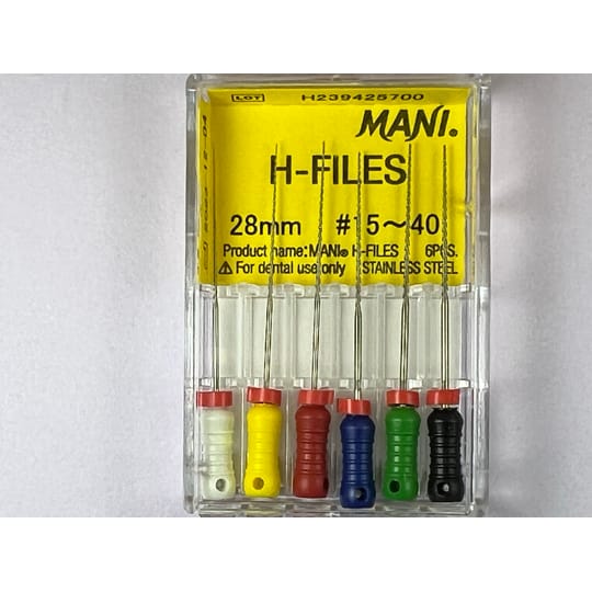 H Files N15-40 28MM