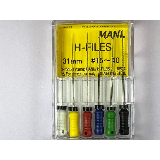 H Files N15-40 31MM