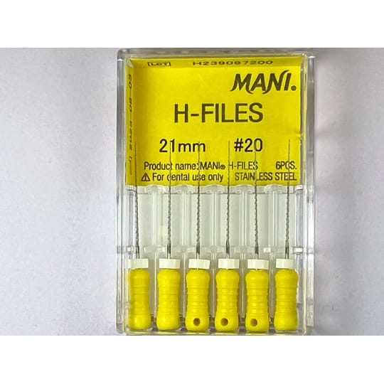 H Files N20 21MM