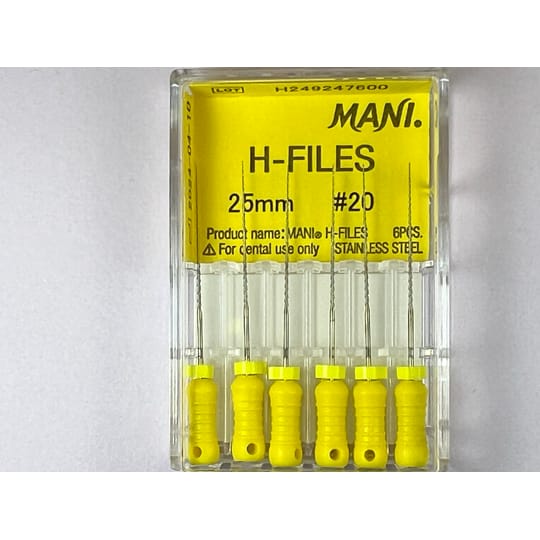 H Files N20 25MM