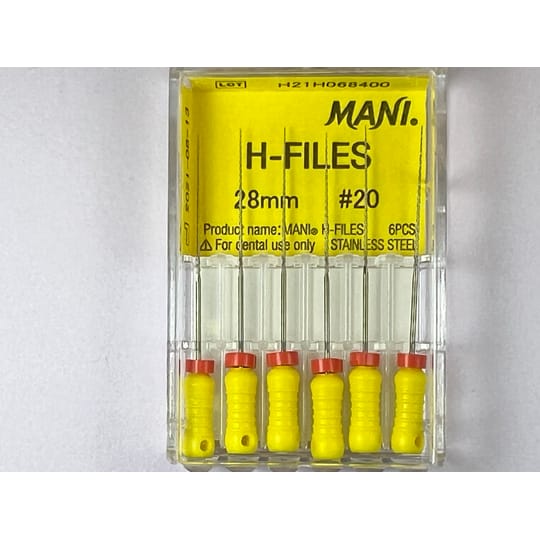 H Files N20 28MM