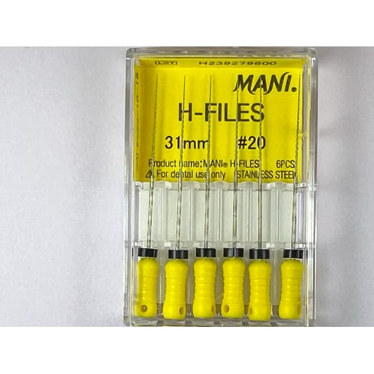 H Files N20 31MM