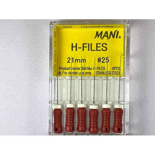 H Files N25 21MM