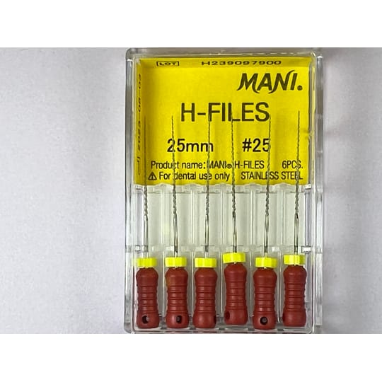 H Files N25 25MM