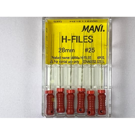 H Files N25 28MM