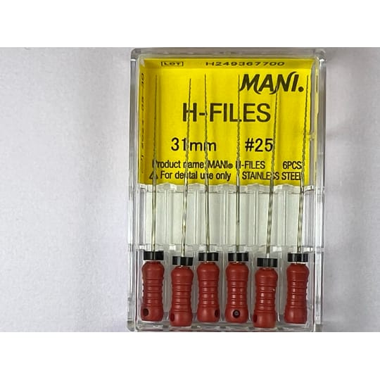 H Files N25 31MM