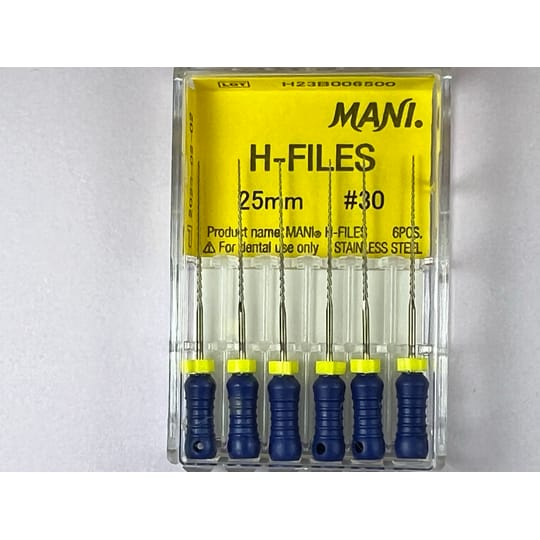 H Files N30 25MM