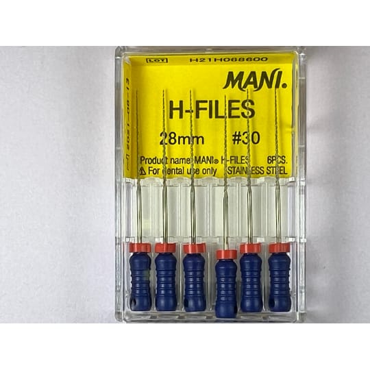 H Files N30 28MM