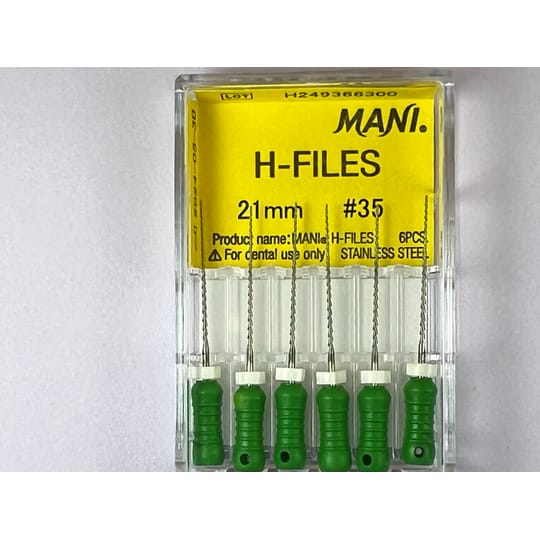 H Files N35 21MM