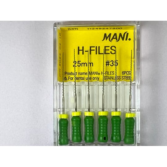 H Files N35 25MM