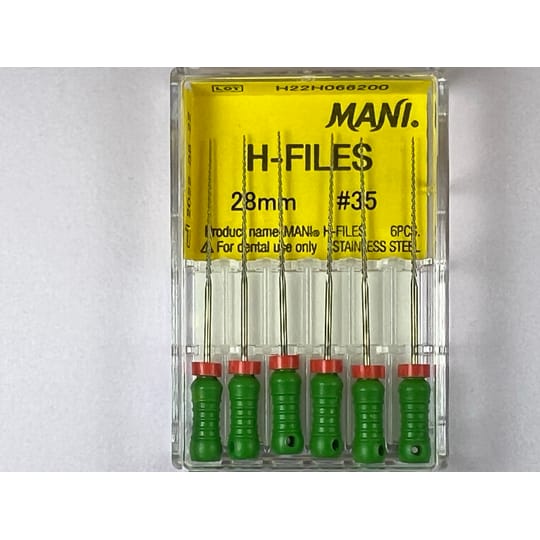 H Files N35 28MM