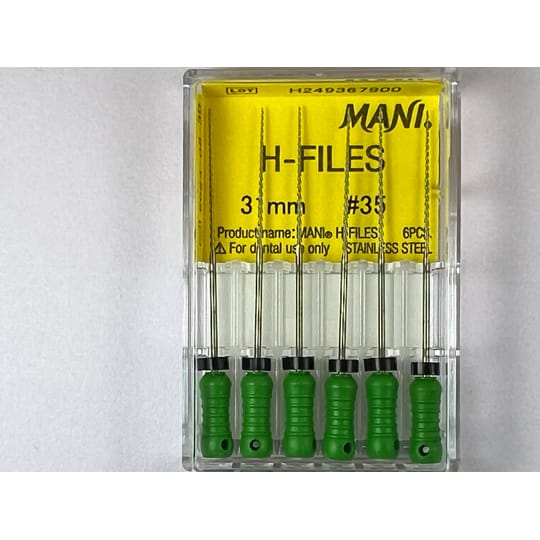 H Files N35 31MM