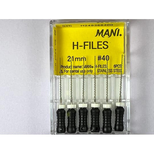 H Files N40 21MM