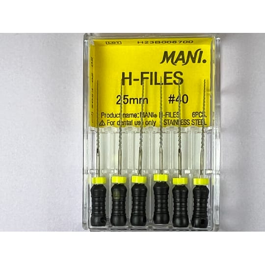 H Files N40 25MM