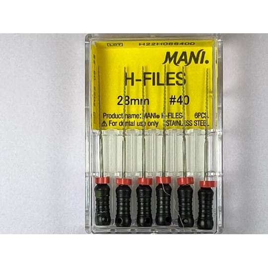 H Files N40 28MM