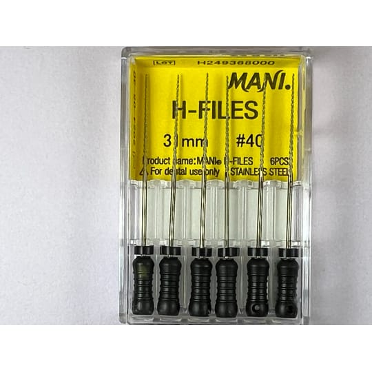H Files N40 31MM