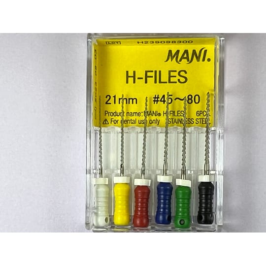 H Files N45-80 21MM