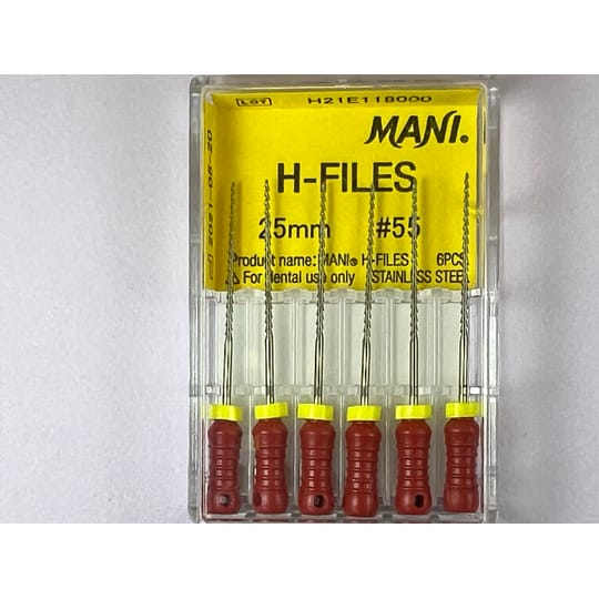H Files N55 25MM