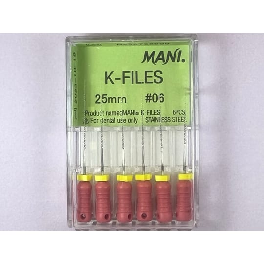 K Files N06 25MM