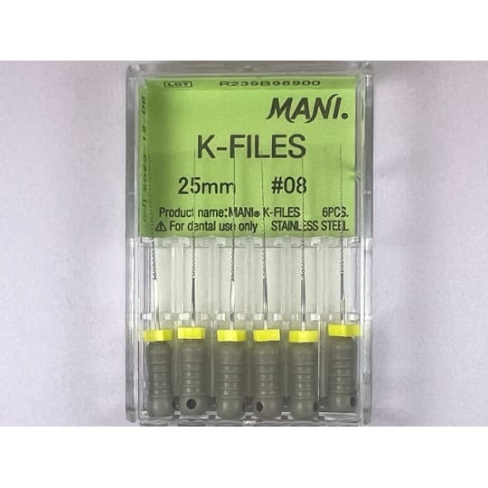 K Files N08 25MM