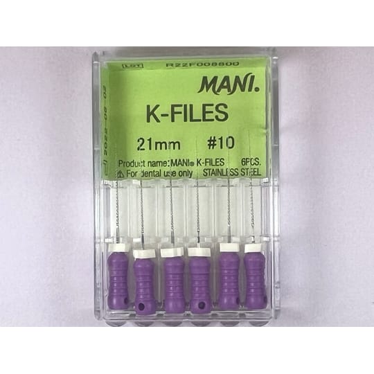 K Files N10 21MM