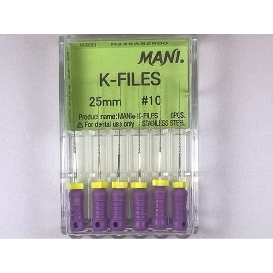 K Files N10 25MM