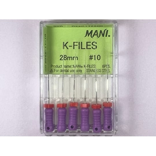 K Files N10 28MM