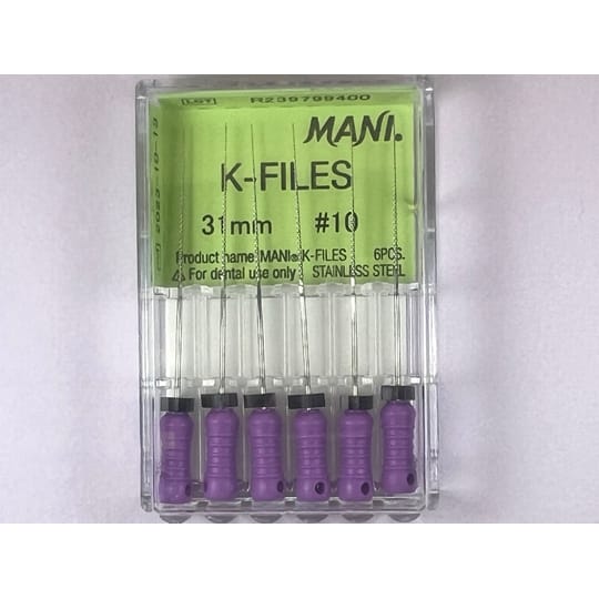 K Files N10 31MM