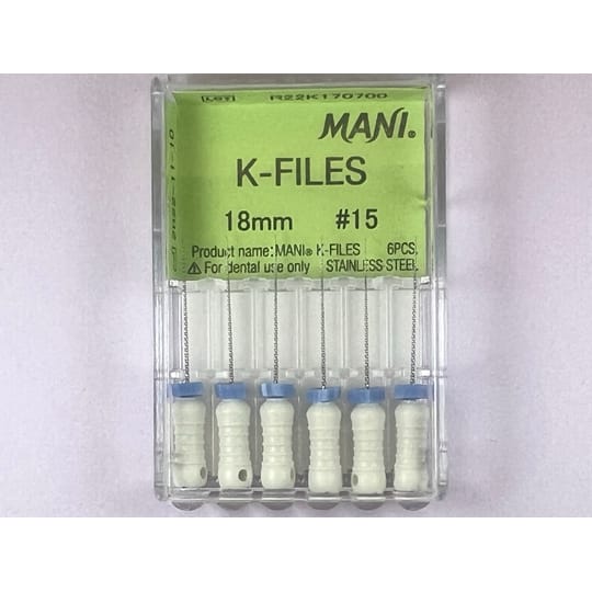 K Files N15 18MM