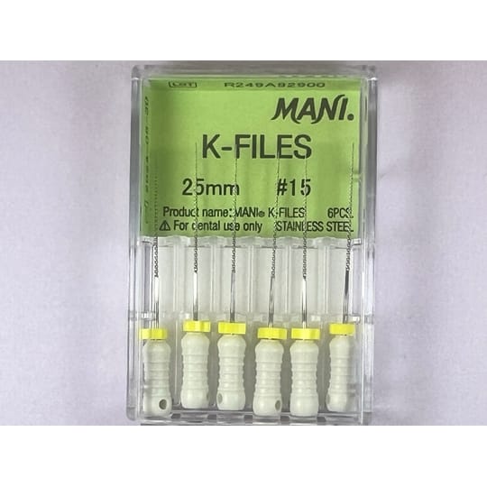 K Files N15 25MM