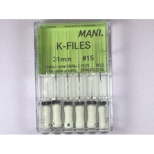 K Files N15 31MM