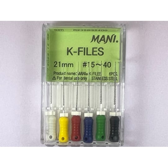 K Files N15-40 21MM