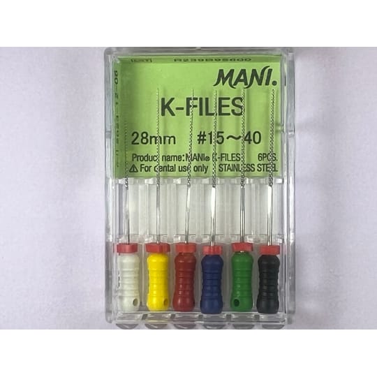 K Files N15-40 28MM
