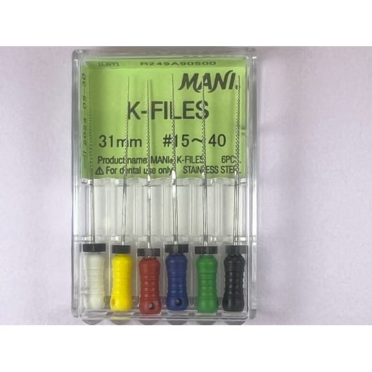 K Files N15-40 31MM