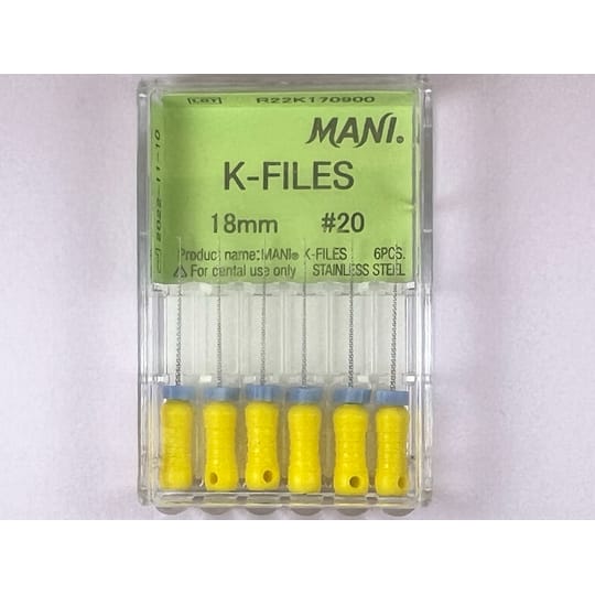 K Files N20 18 MM
