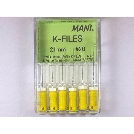 K Files N20 21MM